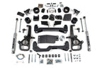 25 Ram 1500 w/ Air Ride 4WD 4 Inch Suspension Lift Kit, 3 Inch Rear Lift, Spacer - Large Bore - Strut Spacer, NX2 Nitro Series Shocks BDS Suspension