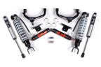 14-18 Ram 1500 4WD (Diesel) 2 Inch Coilover Upgrade Kit, 0 Inch Rear Lift - Fox 2.5 Factory Race Series C/O, Fox 2.0 IFP Performance Series Shocks BDS Suspension