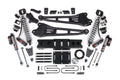 13-18 Ram 3500 4WD 4 Inch Radius Arm Suspension Lift Kit, 2 Inch Rear, Block, 6 Bolt Diesel - Fox 2.5 Performance Elite Series C/O Front, Fox 2.5 Performance Elite Series Rear BDS Suspension