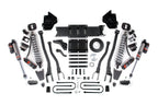 13-18 Ram 3500 4WD 4 Inch 4-Link Suspension Lift Kit, 2 Inch Rear, Block, 8 Bolt Diesel - Fox 2.5 Performance Elite Series C/O Front, Fox 2.5 Performance Elite Series Rear BDS Suspension
