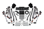 13-18 Ram 3500 4WD 4 Inch 4-Link Suspension Lift Kit, 2 Inch Rear, Block, 8 Bolt Diesel - Fox 2.5 Performance Elite Series C/O Front, FOX 2.0 Front Bump, Fox 2.5 Performance Elite Series Rear BDS Suspension