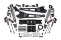13-18 Ram 3500 4WD 4 Inch Radius Arm Suspension Lift Kit, 2 Inch Rear, Block, 8 Bolt Diesel - Fox 2.5 Performance Elite Series C/O Front, Fox 2.5 Performance Elite Series Rear BDS Suspension