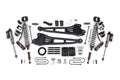 13-18 Ram 3500 4WD 6 Inch Radius Arm Suspension Lift Kit, 4 Inch Rear, Block, 6 Bolt Diesel - Fox 2.5 Performance Elite Series C/O Front, FOX 2.0 Front Bump, Fox 2.5 Performance Elite Series Rear BDS Suspension