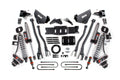 13-18 Ram 3500 4WD 6 Inch 4-Link Suspension Lift Kit, 4 Inch Rear, Block, 8 Bolt Diesel - Fox 2.5 Performance Elite Series C/O Front, Fox 2.5 Performance Elite Series Rear BDS Suspension