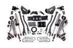 13-18 Ram 3500 4WD 6 Inch 4-Link Suspension Lift Kit, 4 Inch Rear, Block, 8 Bolt Diesel - Fox 2.5 Performance Elite Series C/O Front, Fox 2.5 Performance Elite Series Rear BDS Suspension