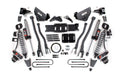 13-18 Ram 3500 4WD 6 Inch 4-Link Suspension Lift Kit, 4 Inch Rear, Block, 8 Bolt Diesel - Fox 2.5 Performance Elite Series C/O Front, FOX 2.0 Front Bump, Fox 2.5 Performance Elite Series Rear BDS Suspension