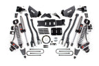 13-18 Ram 3500 4WD 6 Inch 4-Link Suspension Lift Kit, 4 Inch Rear, Block, 8 Bolt Diesel - Fox 2.5 Performance Elite Series C/O Front, FOX 2.0 Front Bump, Fox 2.5 Performance Elite Series Rear BDS Suspension