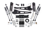 13-18 Ram 3500 4WD (Diesel) 6 Inch Radius Arm Suspension Lift Kit, 8-Bolt Indexing Ring, 5 Inch Rear Lift, Block - Fox 2.5 Performance Elite Series Shocks BDS Suspension