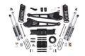 13-18 Ram 3500 4WD (Diesel) 6 Inch Radius Arm Suspension Lift Kit, 8-Bolt Indexing Ring, 5 Inch Rear Lift, Block - Fox 2.0 IFP Performance Series Shocks BDS Suspension