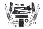 13-18 Ram 3500 4WD (Diesel) 6 Inch Radius Arm Suspension Lift Kit, 8-Bolt Indexing Ring, 5 Inch Rear Lift, Block - Fox 2.0 IFP Performance Series Shocks BDS Suspension