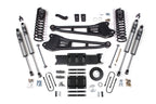 13-18 Ram 3500 4WD (Diesel) 6 Inch Radius Arm Suspension Lift Kit, 8-Bolt Indexing Ring, 5 Inch Rear Lift, Block - NX2 Nitro Series Shocks BDS Suspension