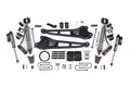 13-18 Ram 3500 4WD 6 Inch Radius Arm Suspension Lift Kit, 4 Inch Rear, Block, 8 Bolt Diesel - Fox 2.5 Performance Elite Series C/O Front, Fox 2.5 Performance Elite Series Rear BDS Suspension
