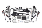 13-18 Ram 3500 4WD 6 Inch Radius Arm Suspension Lift Kit, 4 Inch Rear, Block, 8 Bolt Diesel - Fox 2.5 Performance Elite Series C/O Front, Fox 2.5 Performance Elite Series Rear BDS Suspension