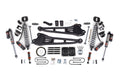 13-18 Ram 3500 4WD 6 Inch Radius Arm Suspension Lift Kit, 4 Inch Rear, Block, 8 Bolt Diesel - Fox 2.5 Performance Elite Series C/O Front, FOX 2.0 Front Bump, Fox 2.5 Performance Elite Series Rear BDS Suspension