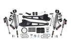 13-18 Ram 3500 4WD 6 Inch Radius Arm Suspension Lift Kit, 4 Inch Rear, Block, 8 Bolt Diesel - Fox 2.5 Performance Elite Series C/O Front, FOX 2.0 Front Bump, Fox 2.5 Performance Elite Series Rear BDS Suspension