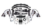 13-18 Ram 3500 4WD (Diesel) 6 Inch Radius Arm Suspension Lift Kit, 5 Inch Rear Lift, Block - Fox 2.5 IFP Performance Series Shocks BDS Suspension