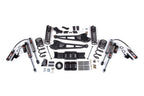 2025 Ram 2500 4WD (Diesel) 6 Inch Radius Arm Suspension Lift Kit, 4.5 Inch Rear Lift, Coil Spring BDS Suspension