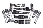 2025 Ram 2500 4WD (Diesel) 6 Inch Radius Arm Suspension Lift Kit, 4.5 Inch Rear Lift, Coil Spring BDS Suspension