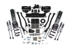 2025 Ram 2500 4WD (Diesel) 6 Inch 4-Link Suspension Lift Kit, 4.5 Inch Rear Lift, Coil Spring BDS Suspension