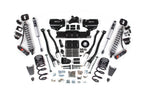 2025 Ram 2500 4WD (Diesel) 6 Inch 4-Link Suspension Lift Kit, 4.5 Inch Rear Lift, Coil Spring BDS Suspension