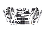 2025 Ram 2500 4WD (Diesel) 4 Inch Radius Arm Suspension Lift Kit W/ Indexing Ring, 2.5 Inch Rear Lift, Coil Spring BDS Suspension