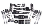 2025 Ram 2500 4WD (Diesel) 4 Inch Radius Arm Suspension Lift Kit W/ Indexing Ring, 2.5 Inch Rear Lift, Coil Spring BDS Suspension