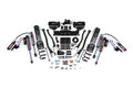 2025 Ram 2500 4WD (Diesel) 4 Inch 4-Link Suspension Lift Kit W/ Indexing Ring, 2.5 Inch Rear Lift, Coil Spring BDS Suspension