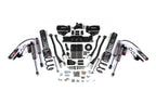 2025 Ram 2500 4WD (Diesel) 4 Inch 4-Link Suspension Lift Kit W/ Indexing Ring, 2.5 Inch Rear Lift, Coil Spring BDS Suspension