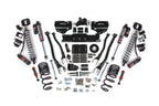 2025 Ram 2500 4WD (Diesel) 4 Inch 4-Link Suspension Lift Kit W/ Indexing Ring, 2.5 Inch Rear Lift, Coil Spring BDS Suspension
