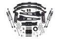 13-18 Ram 3500 4WD (Diesel) 6 Inch Radius Arm Suspension Lift Kit, 8-Bolt Indexing Ring, 4 Inch Rear Lift, Block - Fox 2.5 Performance Elite Series Shocks BDS Suspension