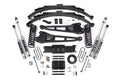 13-18 Ram 3500 4WD (Diesel) 6 Inch Radius Arm Suspension Lift Kit, 8-Bolt Indexing Ring, 4 Inch Rear Lift, Block - Fox 2.0 IFP Performance Series Shocks BDS Suspension