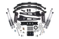 13-18 Ram 3500 4WD (Diesel) 6 Inch Radius Arm Suspension Lift Kit, 8-Bolt Indexing Ring, 4.5 Inch Rear Lift, Leaf Spring - Fox 2.0 IFP Performance Series Shocks BDS Suspension