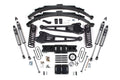 13-18 Ram 3500 4WD (Diesel) 6 Inch Radius Arm Suspension Lift Kit, 8-Bolt Indexing Ring, 4.5 Inch Rear Lift, Leaf Spring - NX2 Nitro Series Shocks BDS Suspension