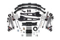 13-18 Ram 3500 (Diesel) 6 Inch Coilover Conversion Kit, 4.5 Inch Rear Lift, Leaf Spring, 8 Bolt - Fox 2.5 Performance Elite Series C/O, Fox 2.5 Performance Elite Series Shocks BDS Suspension
