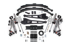 13-18 Ram 3500 (Diesel) 6 Inch Coilover Conversion Kit, 4.5 Inch Rear Lift, Leaf Spring, 8 Bolt - Fox 2.5 Performance Elite Series C/O, Fox 2.5 Performance Elite Series Shocks BDS Suspension