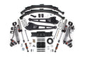 13-18 Ram 3500 (Diesel) 6 Inch Coilover Conversion Kit, 4.5 Inch Rear Lift, Leaf Spring, 8 Bolt - Fox 2.5 Performance Elite Series C/O + Fox 2.0 IFP Bump Stop, Fox 2.5 Performance Elite Series Shocks BDS Suspension