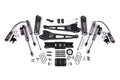13-18 Ram 3500 4WD (Diesel) 6 Inch Radius Arm Suspension Lift Kit, 4.5 Inch Rear Lift, Leaf Spring, 8 Bolt - Fox 2.5 Performance Series Shocks BDS Suspension