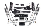 13-18 Ram 3500 4WD (Diesel) 6 Inch Radius Arm Suspension Lift Kit, 6-Bolt Indexing Ring, 4.5 Inch Rear Lift, Leaf Spring - NX2 Nitro Series Shocks BDS Suspension