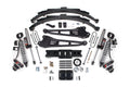13-18 Ram 3500 (Diesel) 6 Inch Coilover Conversion Kit, 4.5 Inch Rear Lift, Leaf Spring, 6 Bolt - Fox 2.5 Performance Elite Series C/O, Fox 2.5 Performance Elite Series Shocks BDS Suspension