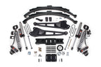 13-18 Ram 3500 (Diesel) 6 Inch Coilover Conversion Kit, 4.5 Inch Rear Lift, Leaf Spring, 6 Bolt - Fox 2.5 Performance Elite Series C/O, Fox 2.5 Performance Elite Series Shocks BDS Suspension
