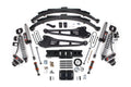 13-18 Ram 3500 (Diesel) 6 Inch Coilover Conversion Kit, 4.5 Inch Rear Lift, Leaf Spring, 6 Bolt - Fox 2.5 Performance Elite Series C/O + Fox 2.0 IFP Bump Stop, Fox 2.5 Performance Elite Series Shocks BDS Suspension
