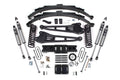 13-18 Ram 3500 4WD (Diesel) 6 Inch Radius Arm Suspension Lift Kit, 4.5 Inch Rear Lift, Leaf Spring, 6 Bolt - Fox 2.5 Performance Series Shocks BDS Suspension