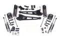 25-26 Ram 2500 4WD (Diesel) 4 Inch Radius Arm Suspension Lift Kit, 2.5 Inch Rear Lift, Coil Spring - Fox 2.5 Performance Elite Series Shocks BDS Suspension