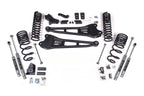 25-26 Ram 2500 4WD (Diesel) 4 Inch Radius Arm Suspension Lift Kit, 2.5 Inch Rear Lift, Coil Spring - Fox 2.5 Performance Elite Series Shocks BDS Suspension