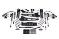 25-26 Ram 3500 4WD (Diesel) 4 Inch Radius Arm Suspension Lift Kit, 3 Inch Rear Lift, Block W/ OE Air Assist BDS Suspension