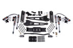 25-26 Ram 3500 4WD (Diesel) 4 Inch Radius Arm Suspension Lift Kit, 3 Inch Rear Lift, Block W/ OE Air Assist BDS Suspension