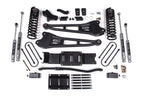 25-26 Ram 3500 4WD (Diesel) 4 Inch Radius Arm Suspension Lift Kit, 3 Inch Rear Lift, Block W/ OE Air Assist BDS Suspension