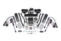 25-26 Ram 3500 (Diesel) 4 Inch 4-Link Suspension Lift Kit W/ Indexing Ring, 2 Inch Rear Lift w/o Overload, Block - NX2 Shocks BDS Suspension