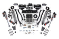 25-26 Ram 3500 (Diesel) 4 Inch 4-Link Suspension Lift Kit, 2 Inch Rear Lift, Block W/O Overload BDS Suspension