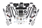 25-26 Ram 3500 (Diesel) 4 Inch 4-Link Suspension Lift Kit, 2 Inch Rear Lift, Block W/O Overload BDS Suspension